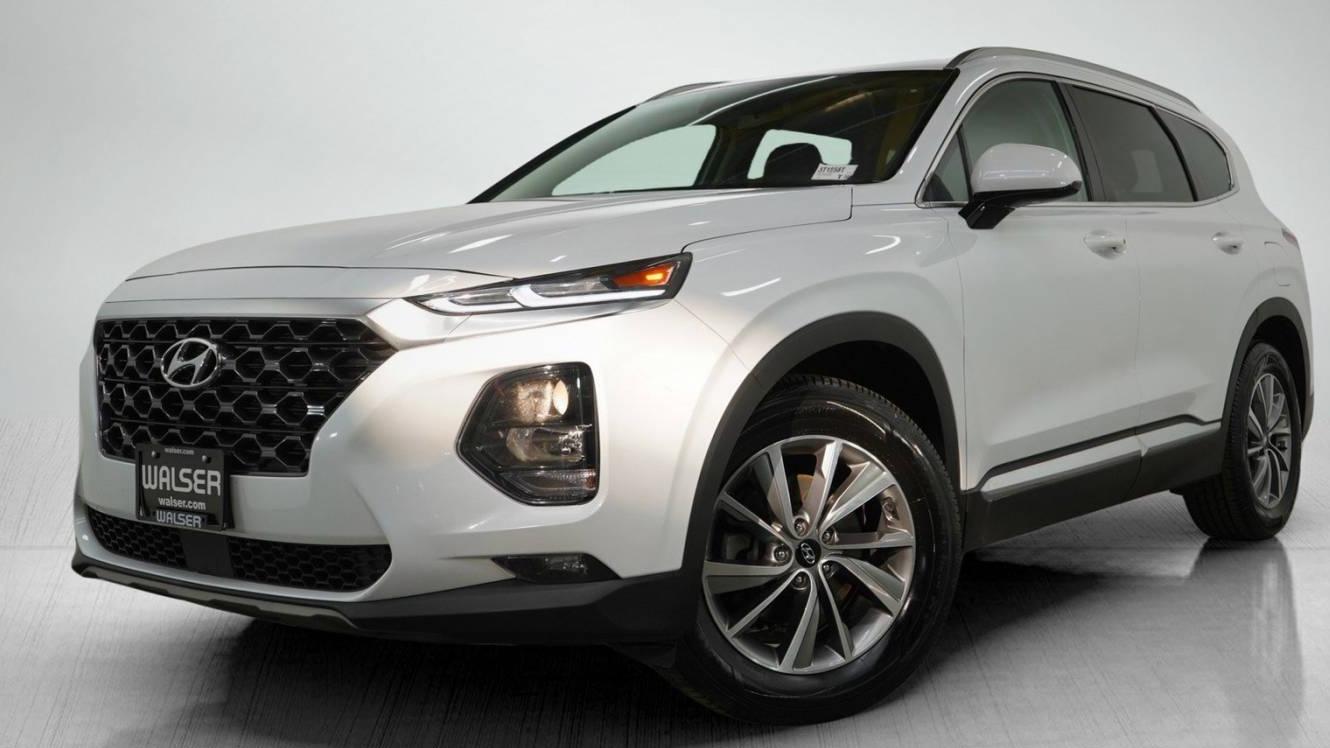 HYUNDAI SANTA FE 2019 5NMS3CAD0KH028869 image